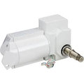 Sea-Dog Sea-Dog 412118W-3 MRV Wiper Motor - 80° Sweep, 1.5" Shaft Length, White 412118W-3